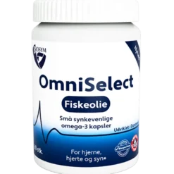 Biosym OmniSelect Fiskeolie (60 kaps)