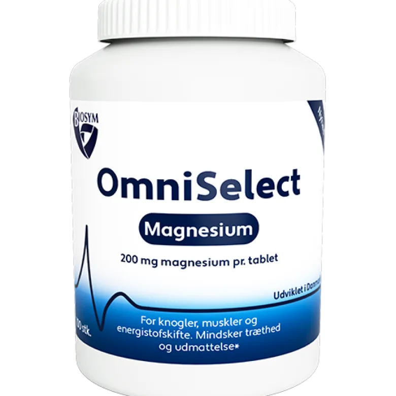 Biosym OmniSelect Magnesium (100 tabl)