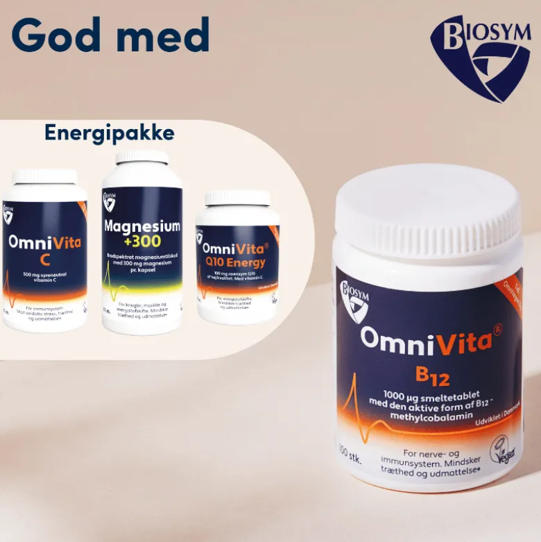 Biosym OmniVita B12 (100 tabl)