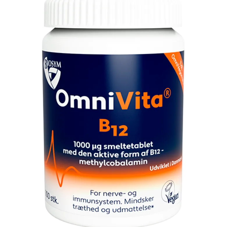 Biosym OmniVita B12 (100 tabl)