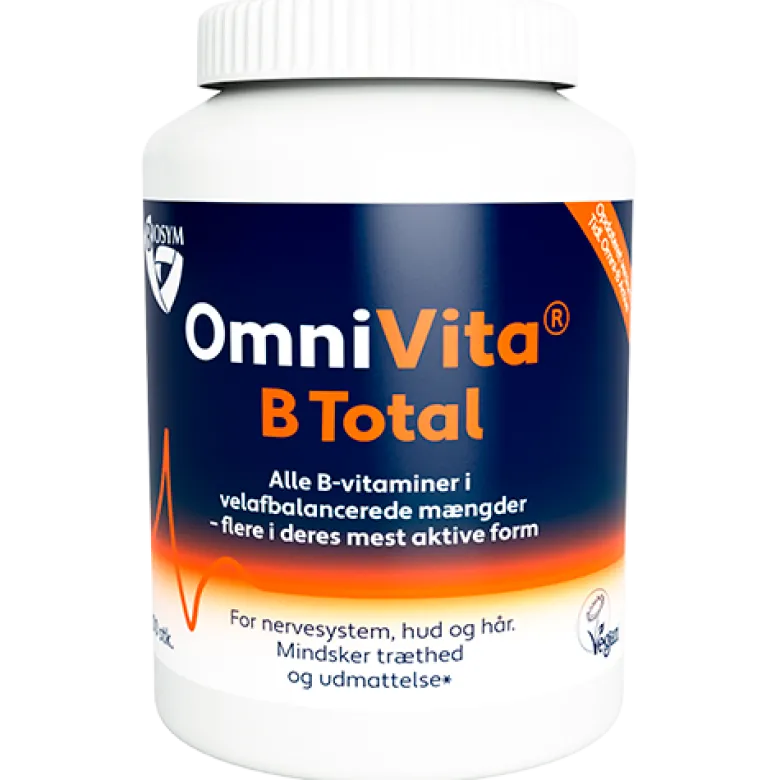 Biosym OmniVita B Total (100 kaps)