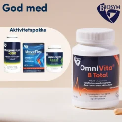 Biosym OmniVita B Total (100 kaps)