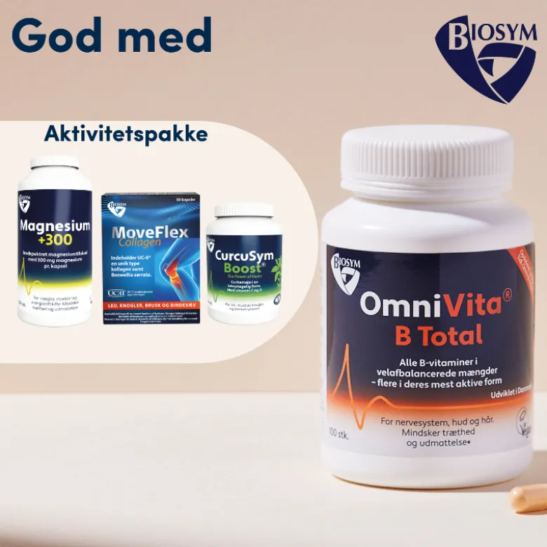 Biosym OmniVita B Total (100 kaps)