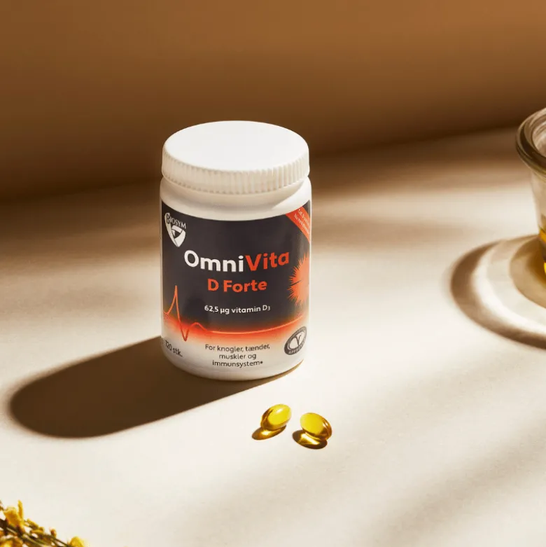 Biosym OmniVita D Forte (120 kaps)