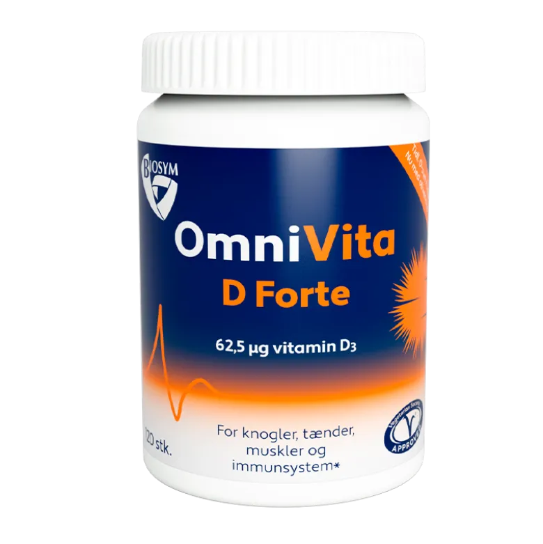 Biosym OmniVita D Forte (120 kaps)