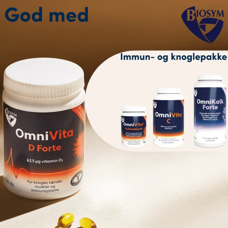 Biosym OmniVita D Forte (120 kaps)