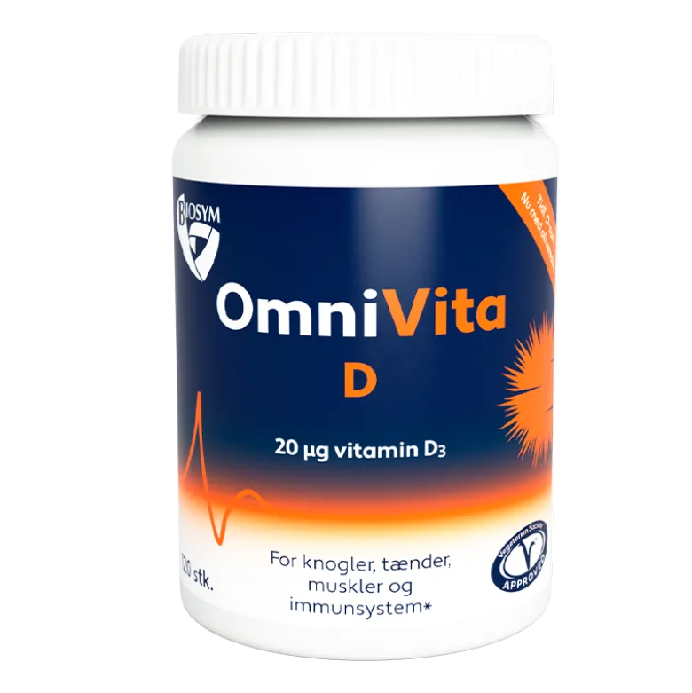 Biosym OmniVita D (120 kaps)
