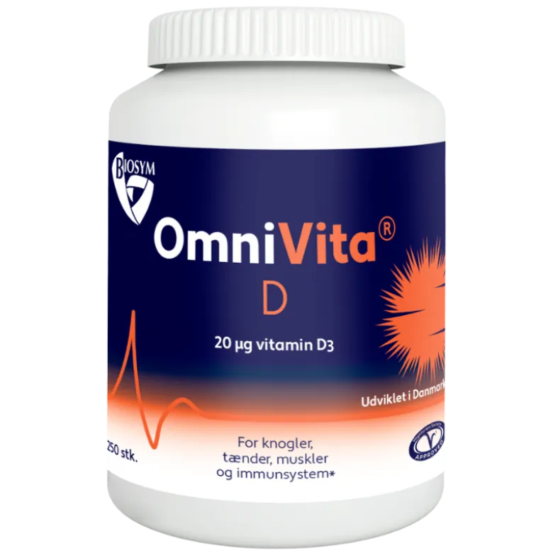 Biosym OmniVita D (250 kaps)