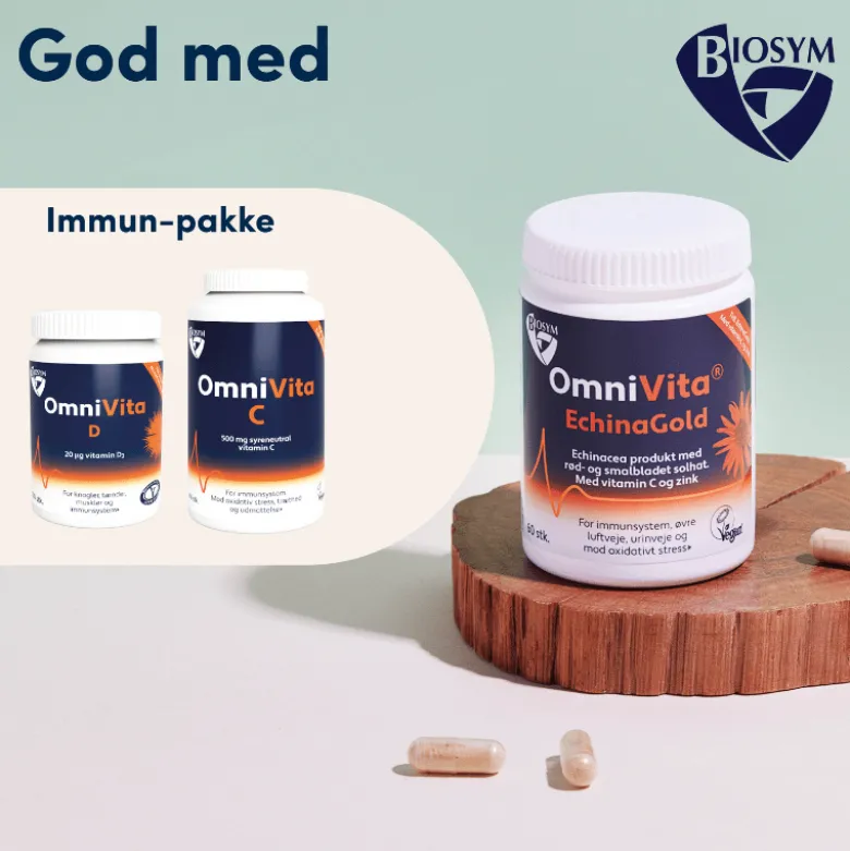 Biosym OmniVita EchinaGold (60 kaps)