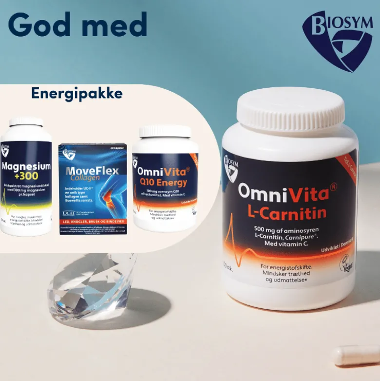 Biosym OmniVita L-Carnitin (100 kaps)
