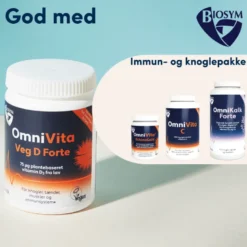 Biosym OmniVita Veg D Forte (60 kaps)