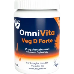 Biosym OmniVita Veg D Forte (60 kaps)