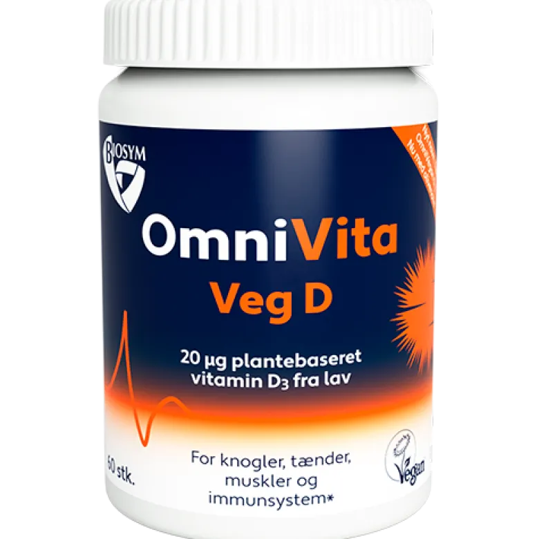 Biosym OmniVita Veg D (60 kaps)