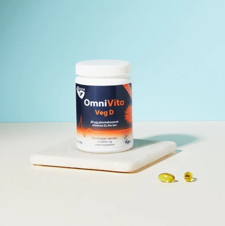 Biosym OmniVita Veg D (60 kaps)