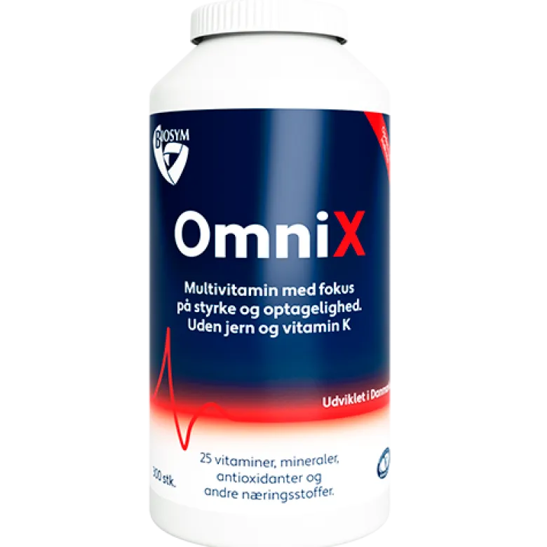 Biosym OmniX (300 tabl)