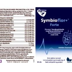 Biosym Symbioflor+ Forte (30 kaps)