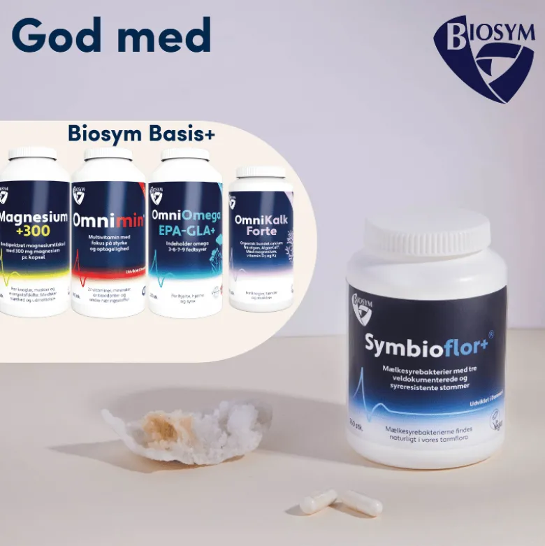 Biosym Symbioflor+ (160 kaps)