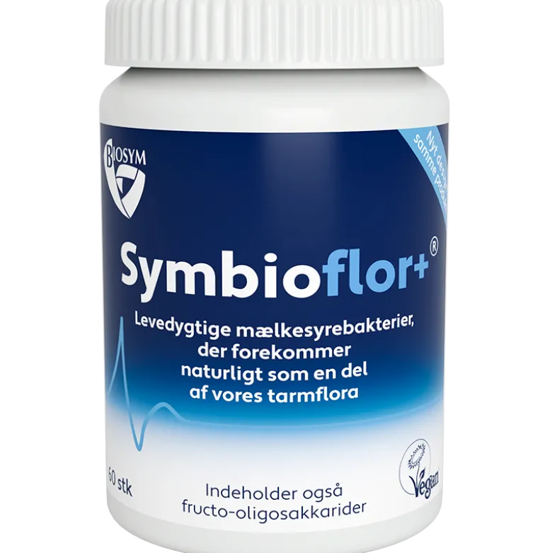 Biosym Symbioflor+ (60 kapsler)