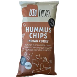 Bio Today Hummuschips Indian Curry Ø (75 g)