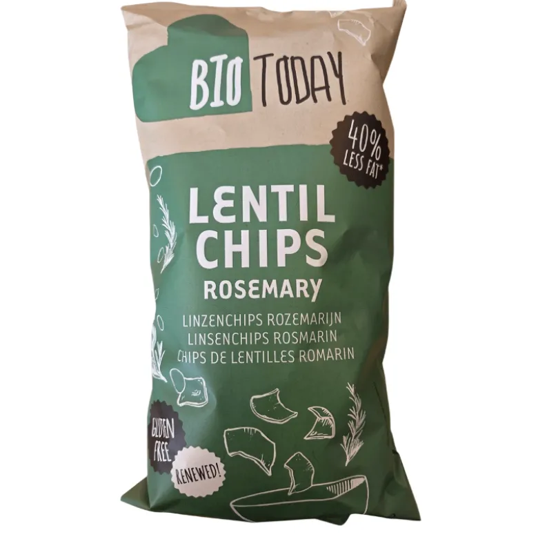 Bio Today Linsechips Rosmarin Ø (75 g)