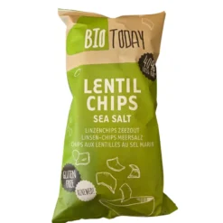 Bio Today Linsechips Salt Ø (75 g)