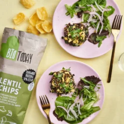 Bio Today Linsechips Salt Ø (75 g)