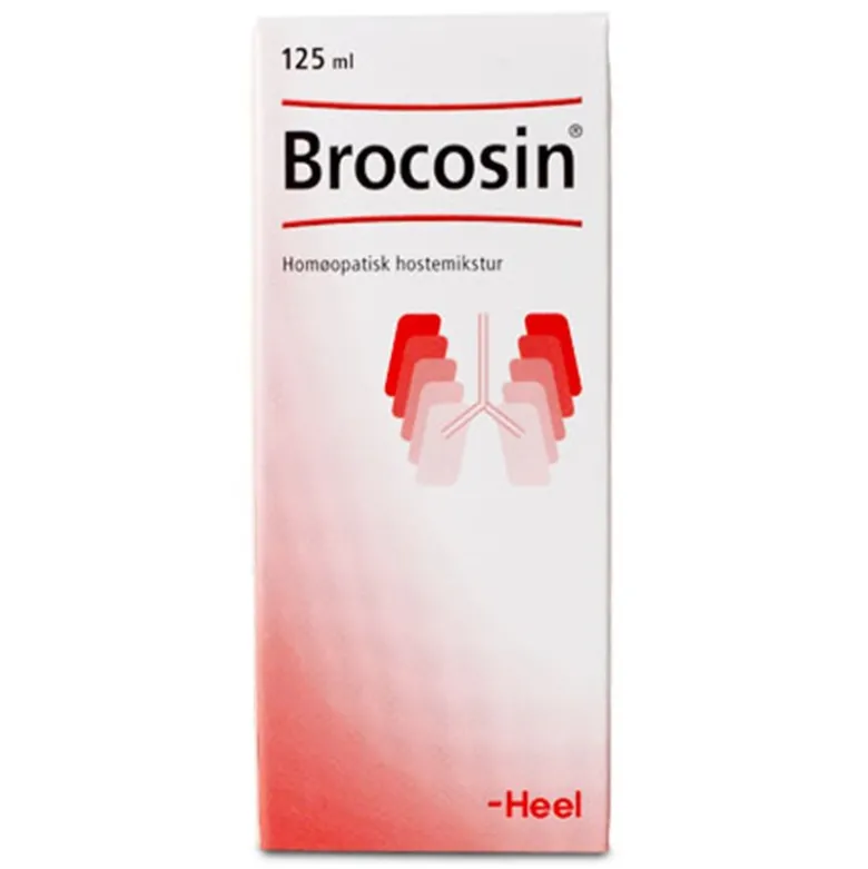 BioVita Brocosin hostemikstur (125 ml)