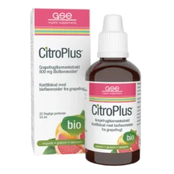 BioVita CitroPlus 800 Grapefrugtkerne ekstrakt Ø (50 ml)