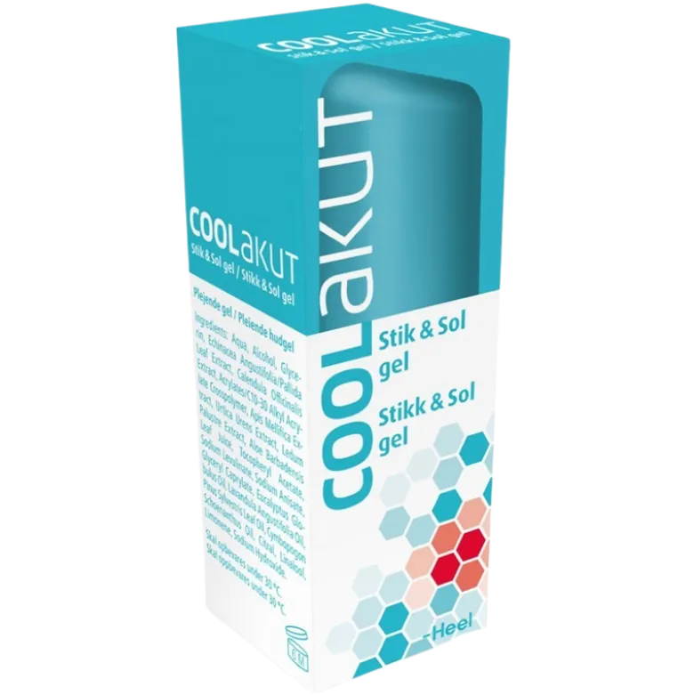 BioVita Coolakut Stik og Solgel (30 ml)
