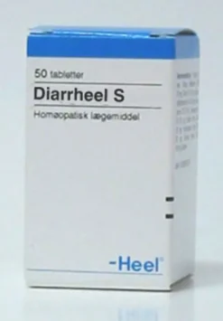 BioVita Diarrheel SN (50 tabletter)