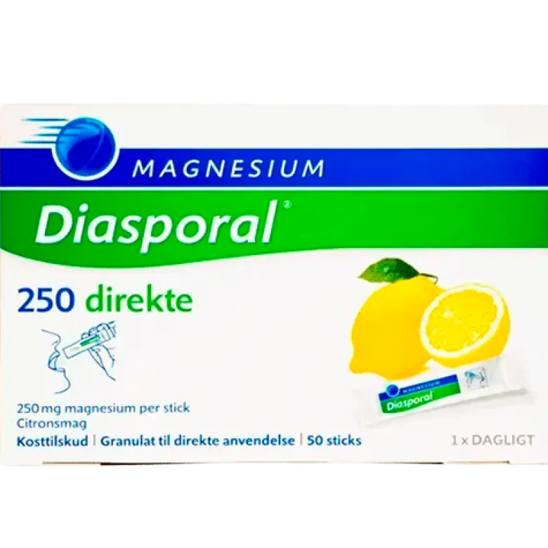 BioVita Magnesium Diasporal Direkte (50 breve)