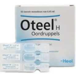BioVita Oteel Øredråber (10 x 0,45 ml pipette)