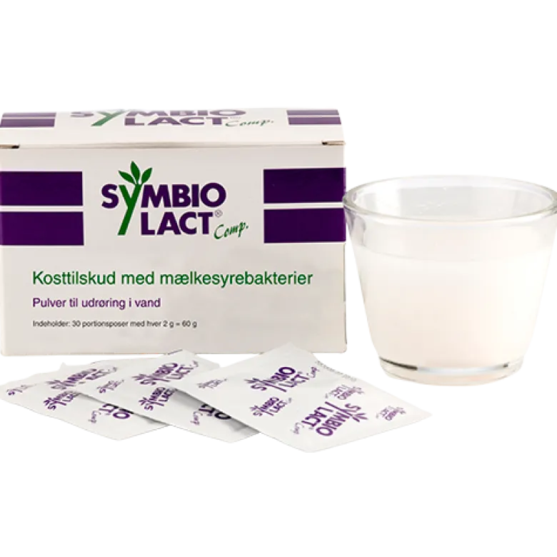 BioVita SymbioLact Comp. (30 poser)