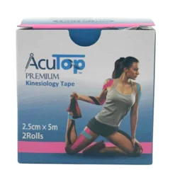 BioVita Terapeutisktape Pink 2,5 Cm x 5 M (2 stk)