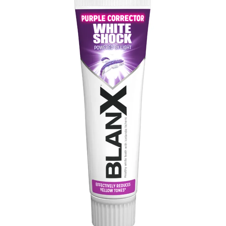 BlanX White Shock Purple Tandpasta (75 ml)