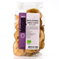 Æblechips (100 gr)