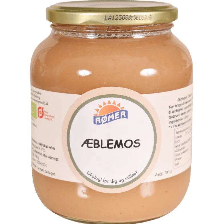 Æblemos Ø 700 gr.