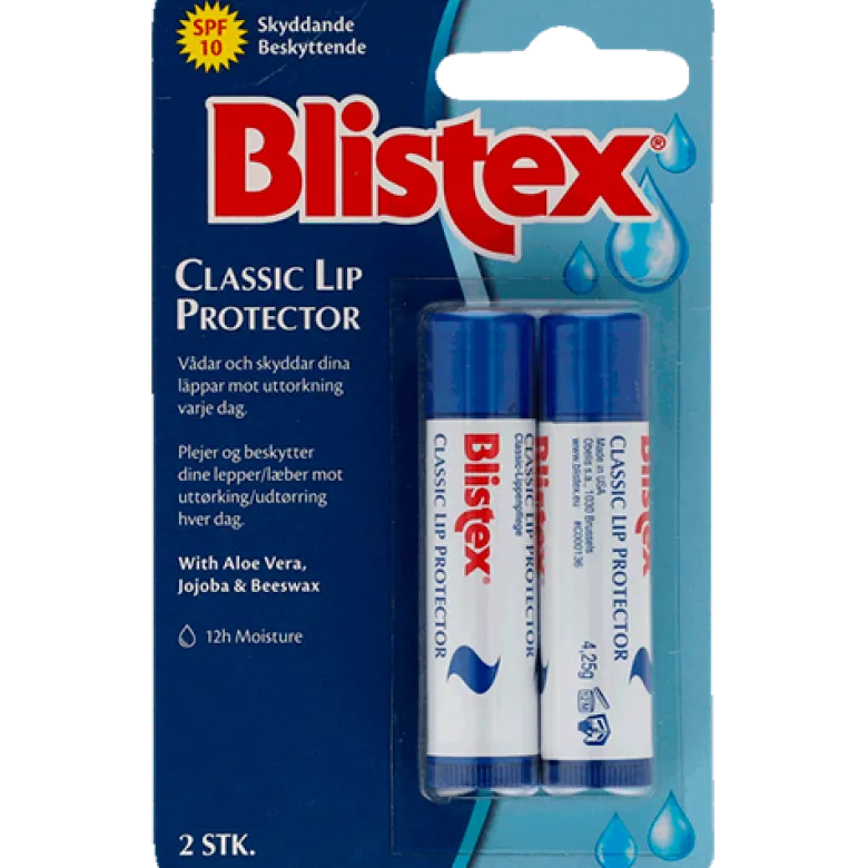 Blistex Classic Lip Protecetor 2-pak (2x4,25 g)
