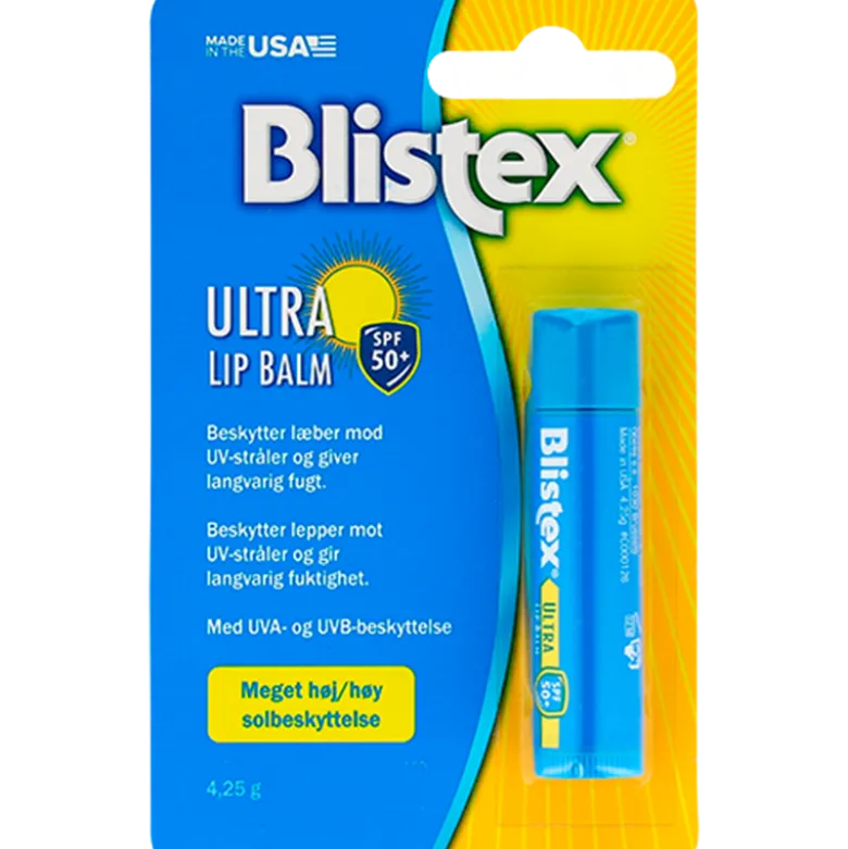 Blistex Læbepromade Ultra 50+ (4,25 g)