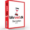 Blivved Servietten (8 stk)