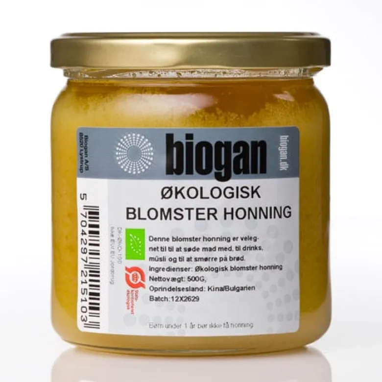 Blomster honning flydende Ø (500 gr)