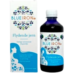 Blueiron Flydende Jerntilskud Til Gravide (330 ml)