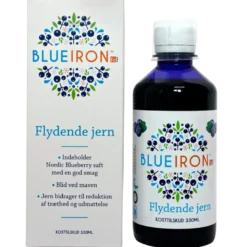 Blueiron Flydende Jerntilskud (330 ml)