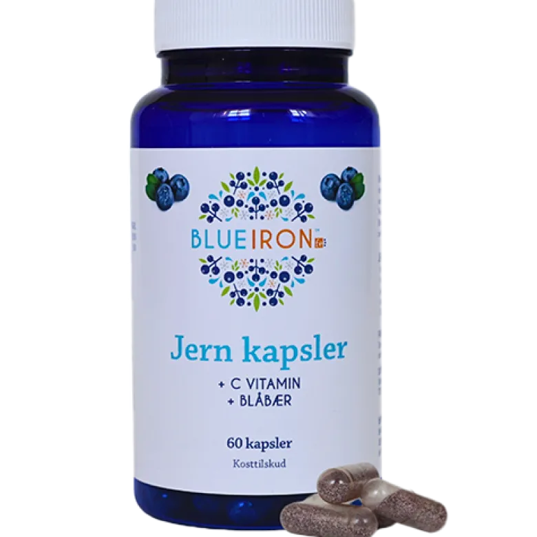 Blueiron Jern (60 kaps)