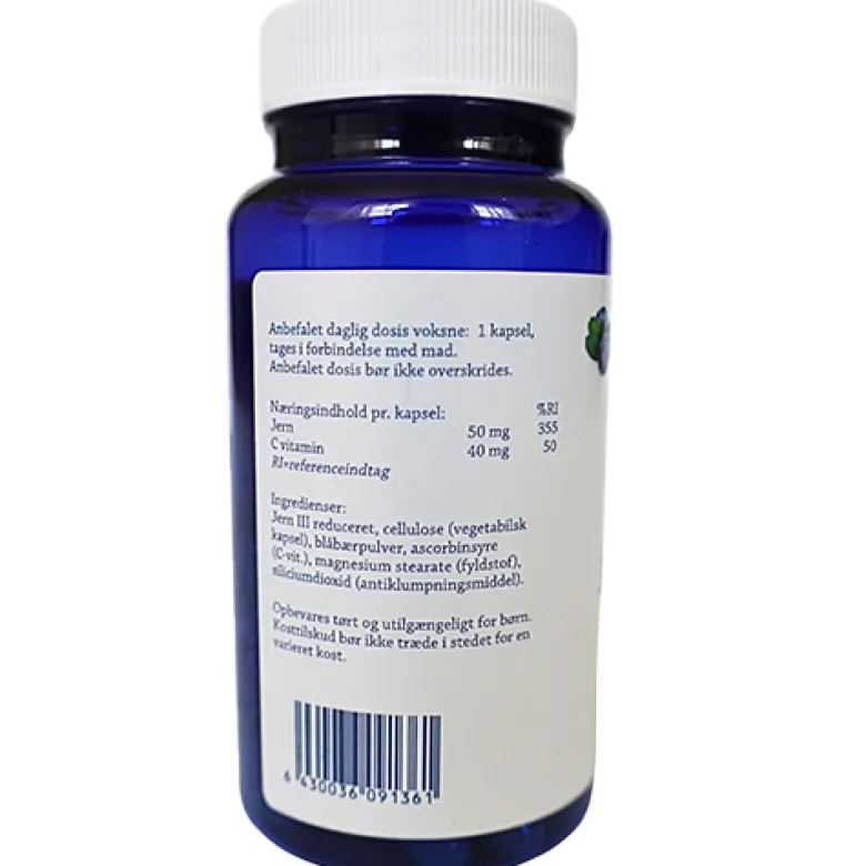 Blueiron Jern (60 kaps)