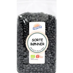 Bønner sorte Ø 500 gr.