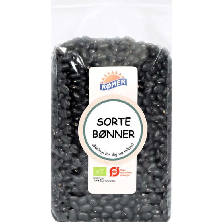 Bønner sorte Ø 500 gr.