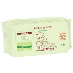 Bocoton Baby Wipes (54 stk)