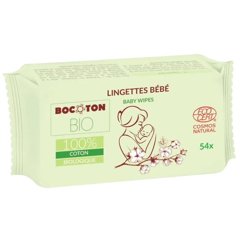 Bocoton Baby Wipes (54 stk)
