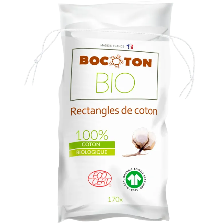 Bocoton Cotton Pads Ø (170 stk)